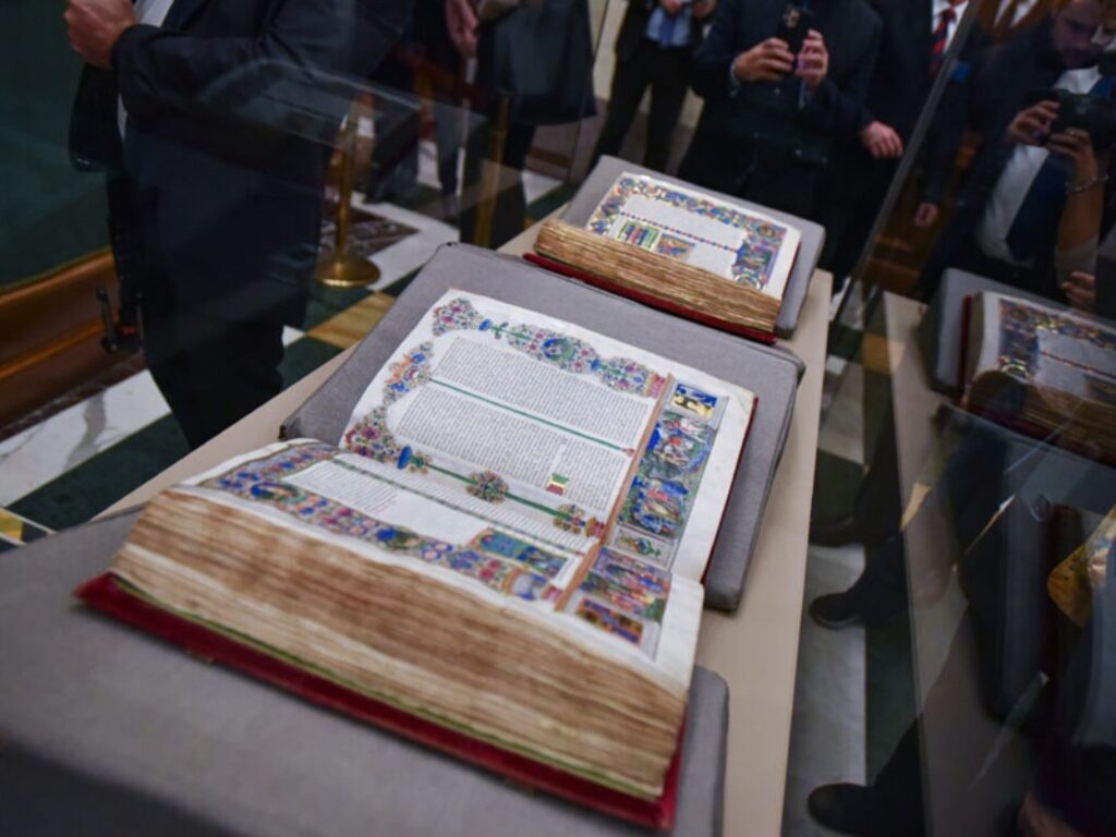 bibbia di borso d'este