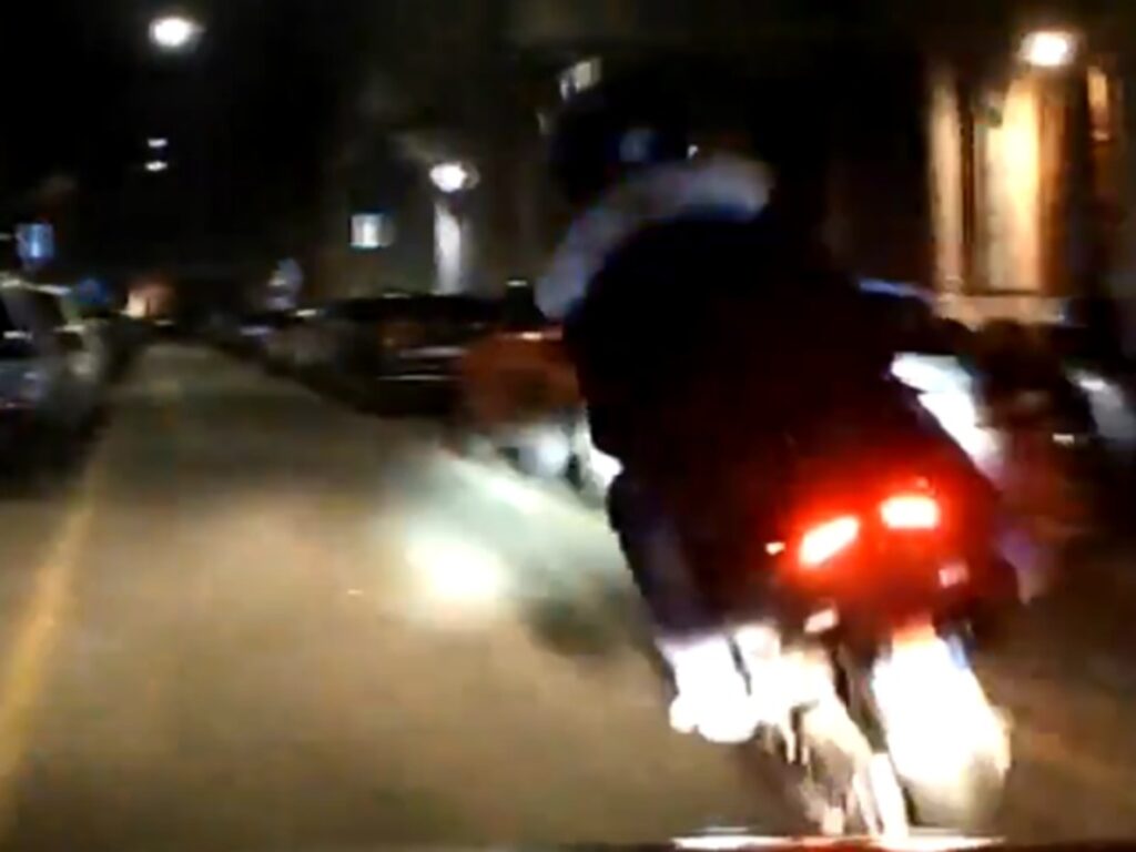 fares bouzidi e ramy scooter