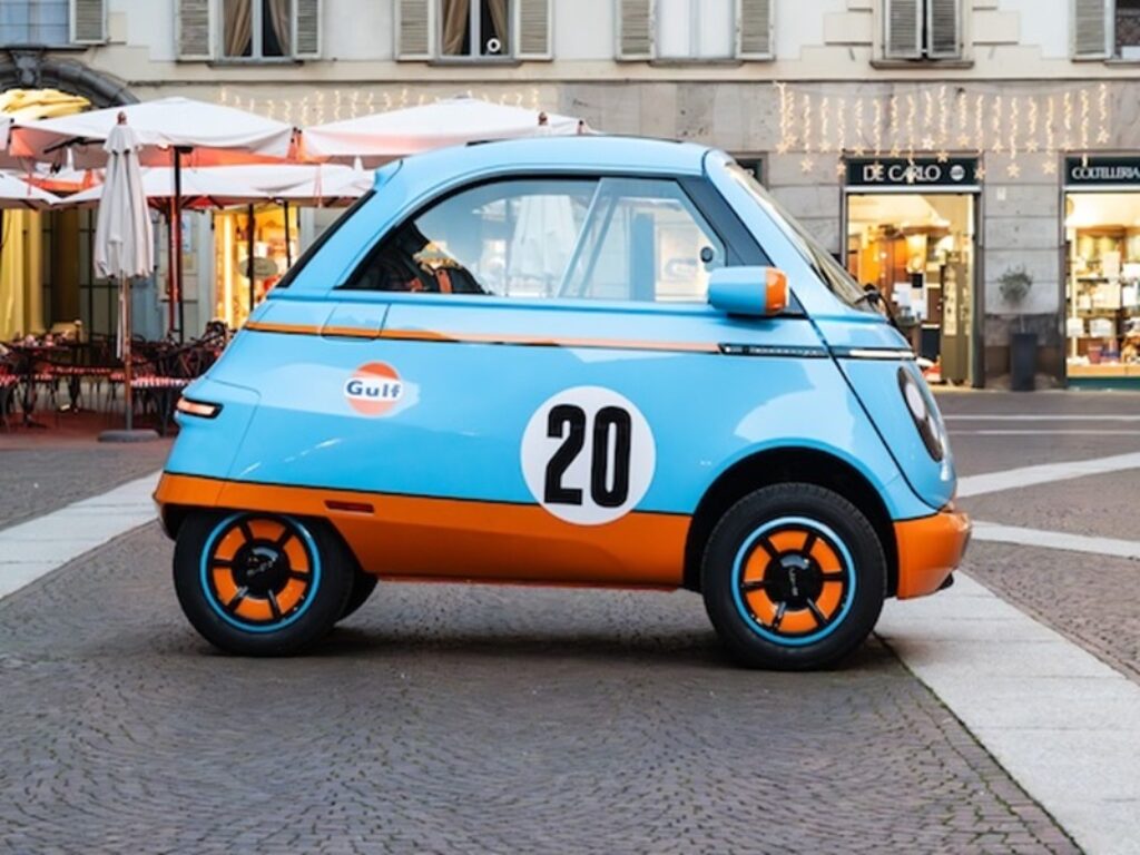 microlino tributo Porsche 917K Le Mans