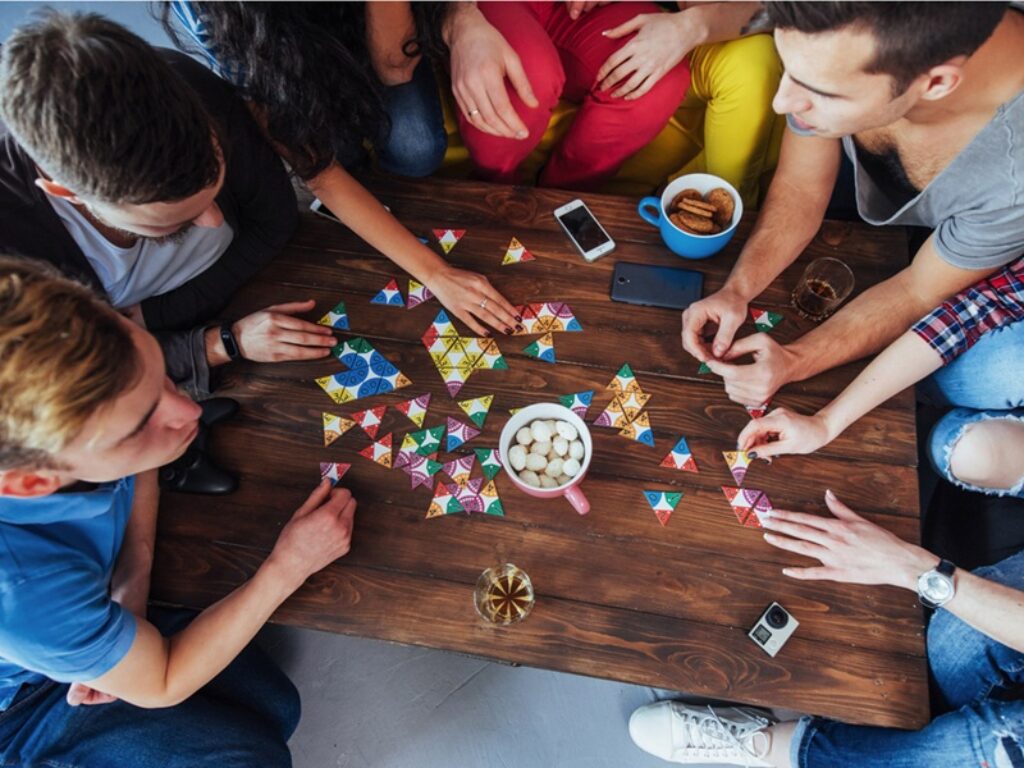 giochi di società foto