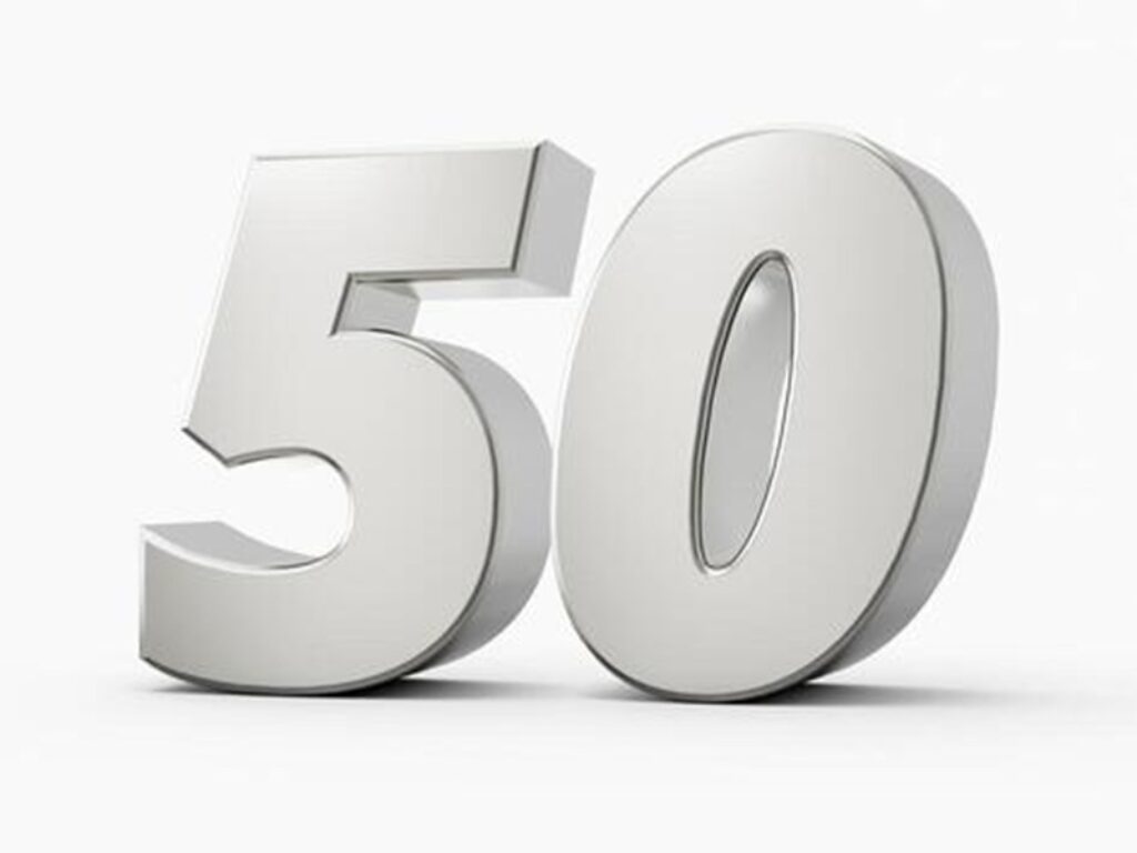 saggezza 50 anni