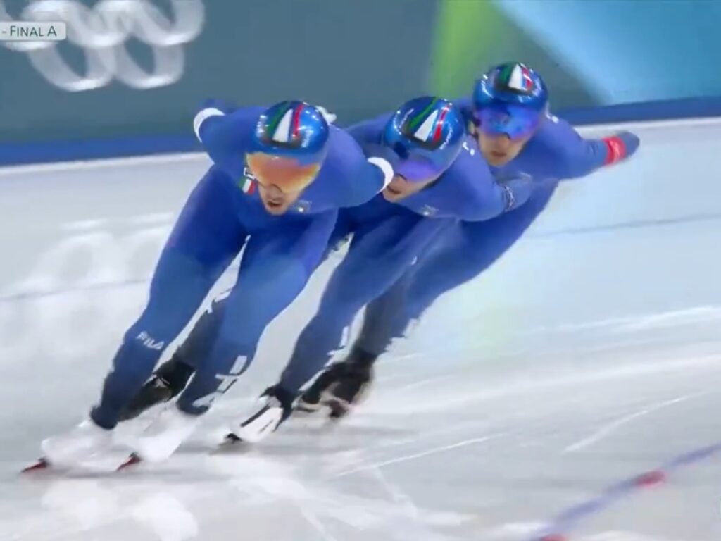 speed skating