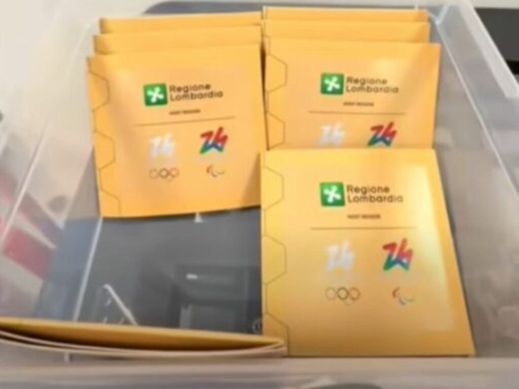 preservativi olimpici milano cortina