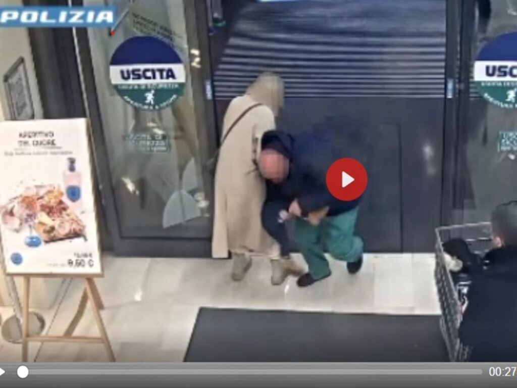 rapimento bambina supermercato bergamo