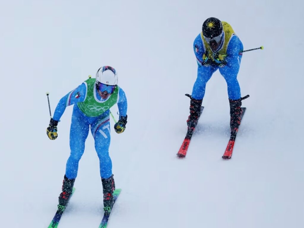 skicross deromedis e tomasoni
