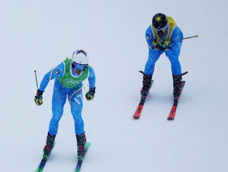 skicross deromedis e tomasoni