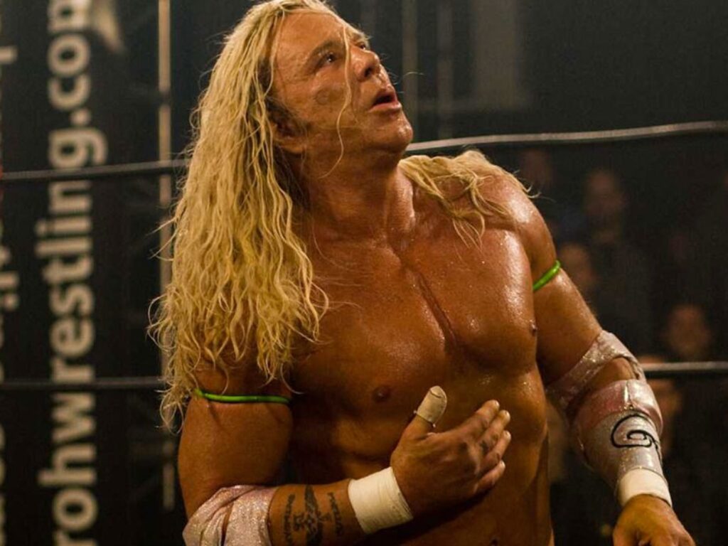 the wrestler film