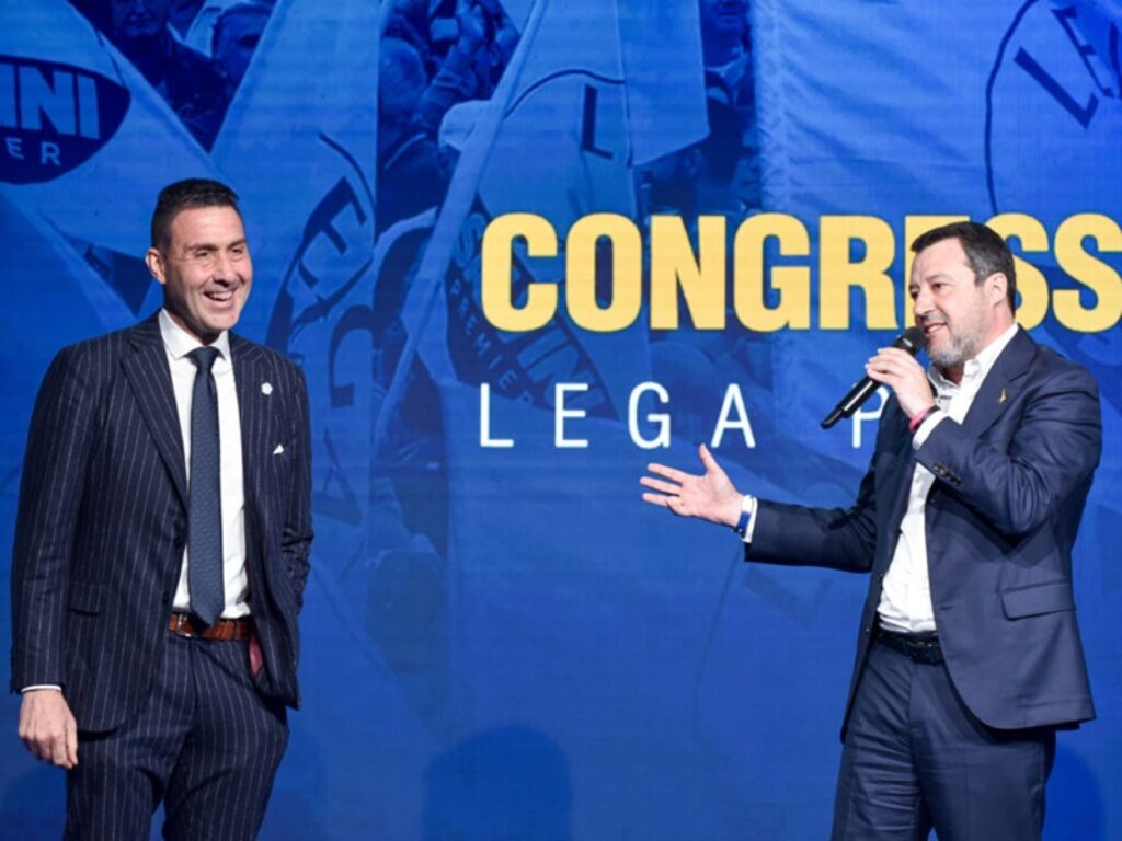 vannacci e salvini
