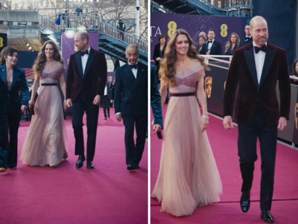 william e kate ai bafta