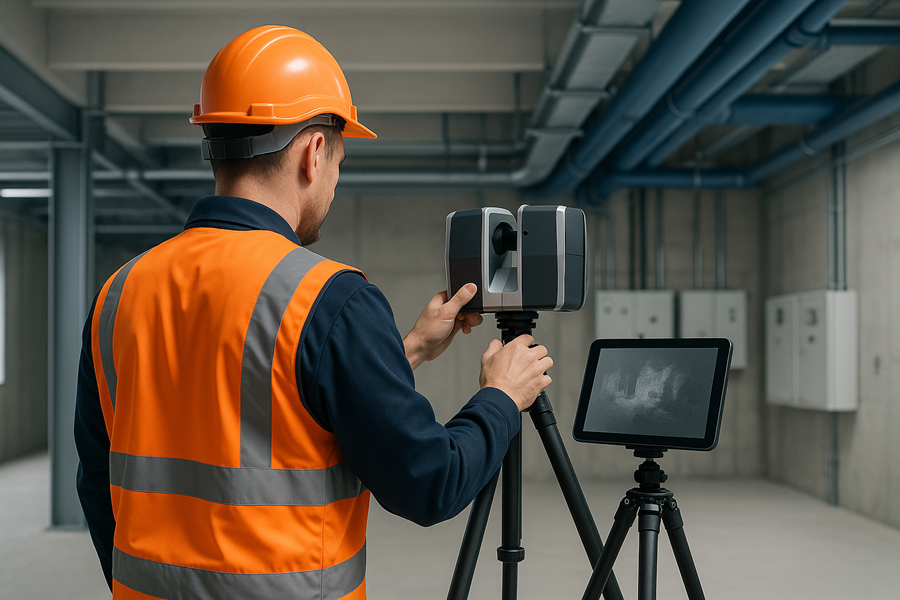 laser scanner