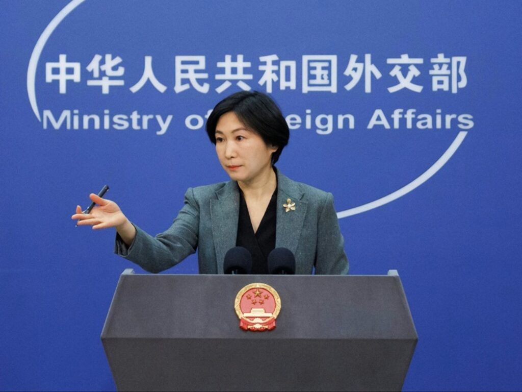 ministero degli Affari esteri cinese, Mao Ning