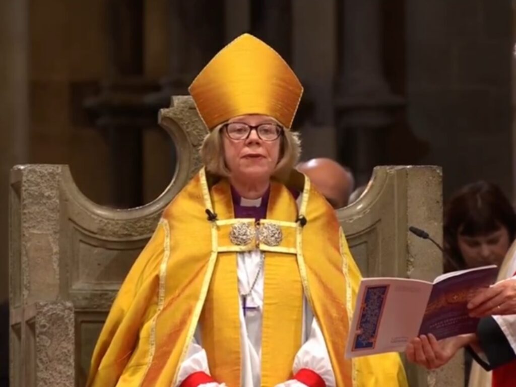 Sarah Mullally canterbury