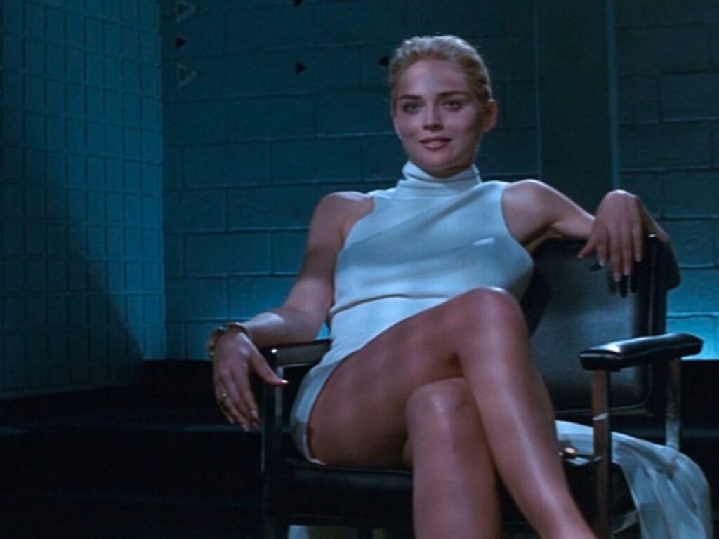basic instinct sharon stone
