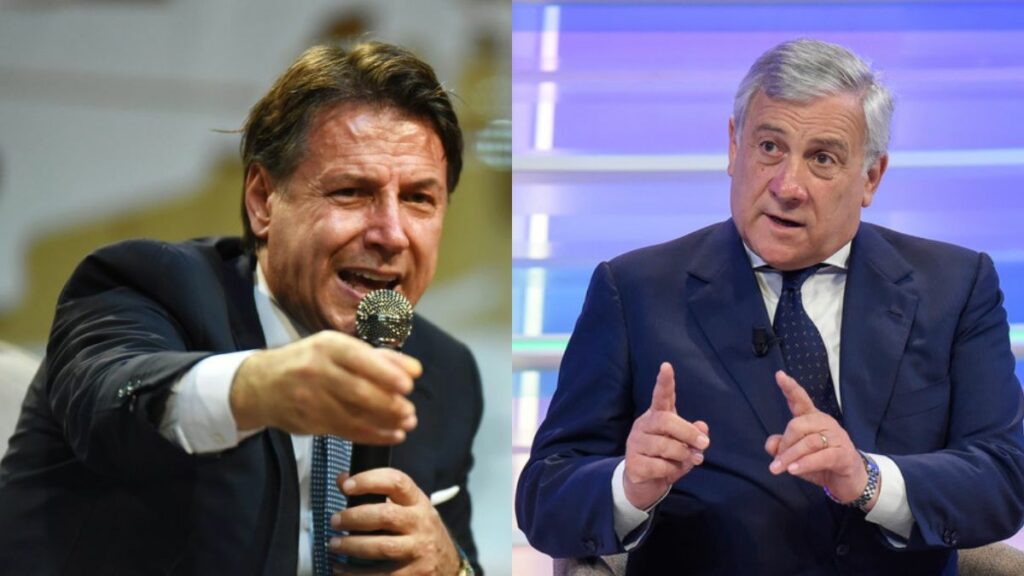 conte e tajani