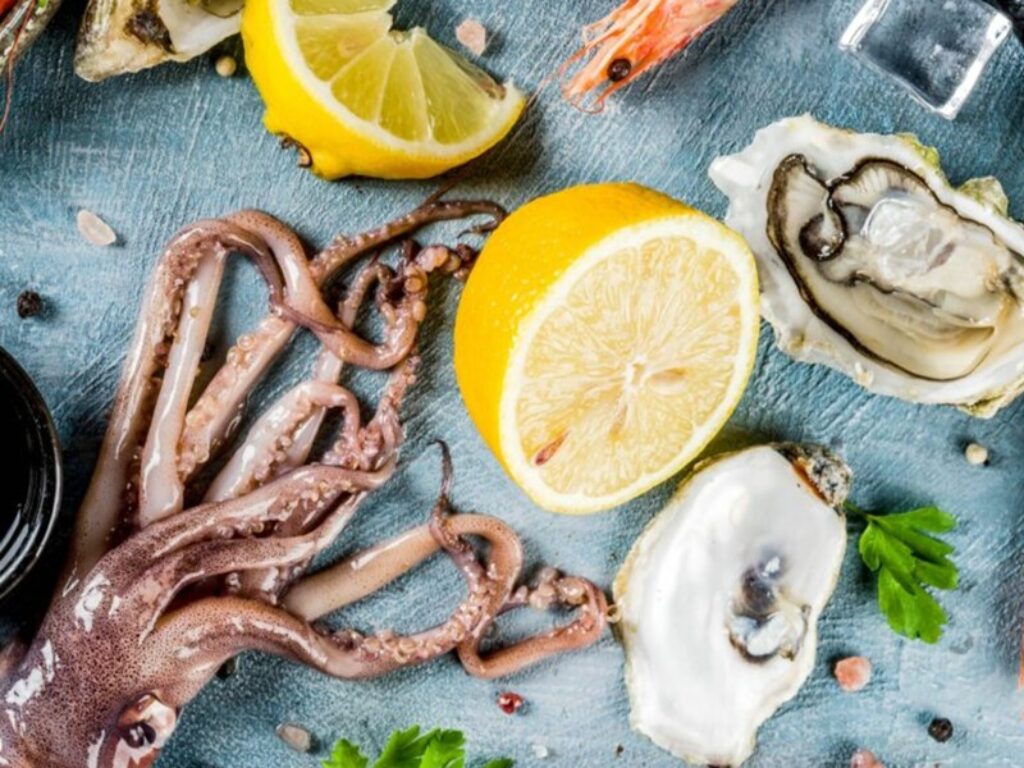 epatite frutti di mare