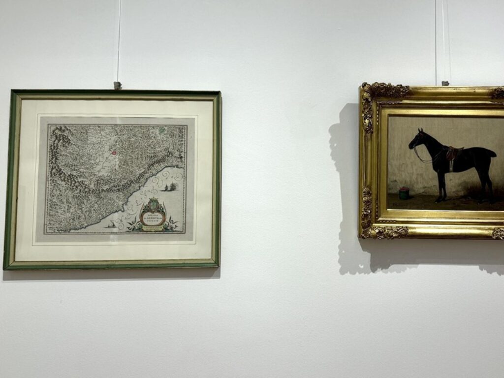 mostra dal deserto all'impero