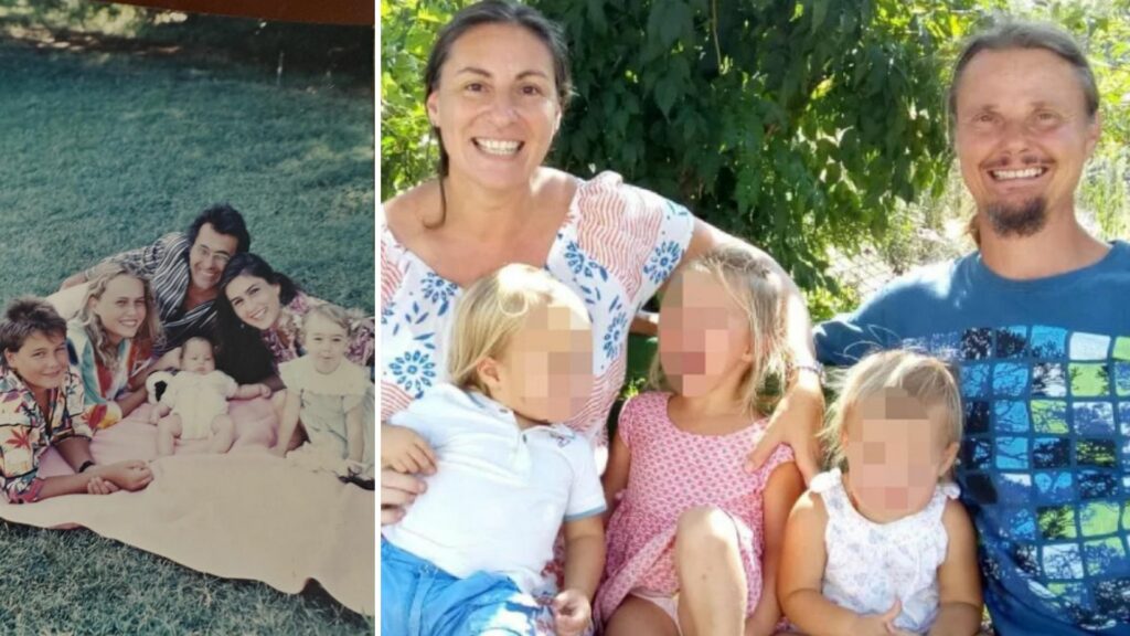 romina power famiglia nel bosco