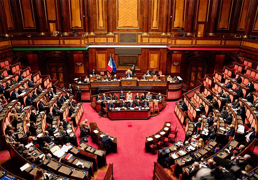 senato italiano