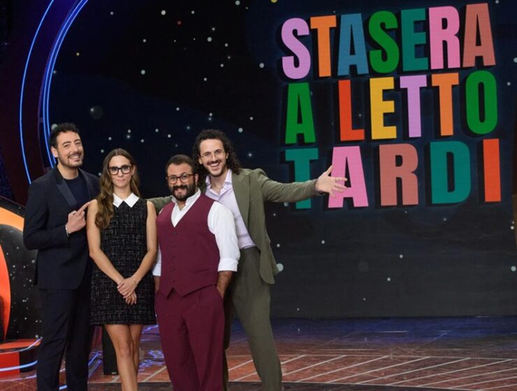 stasera a letto tardi