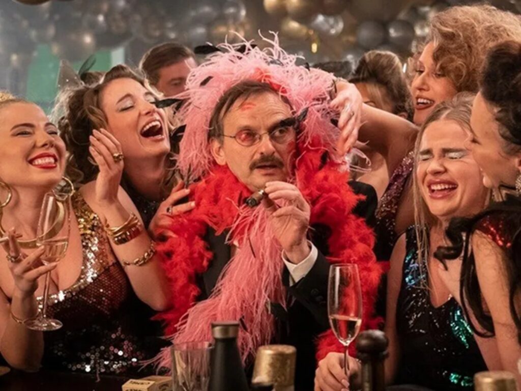 the palace film trama