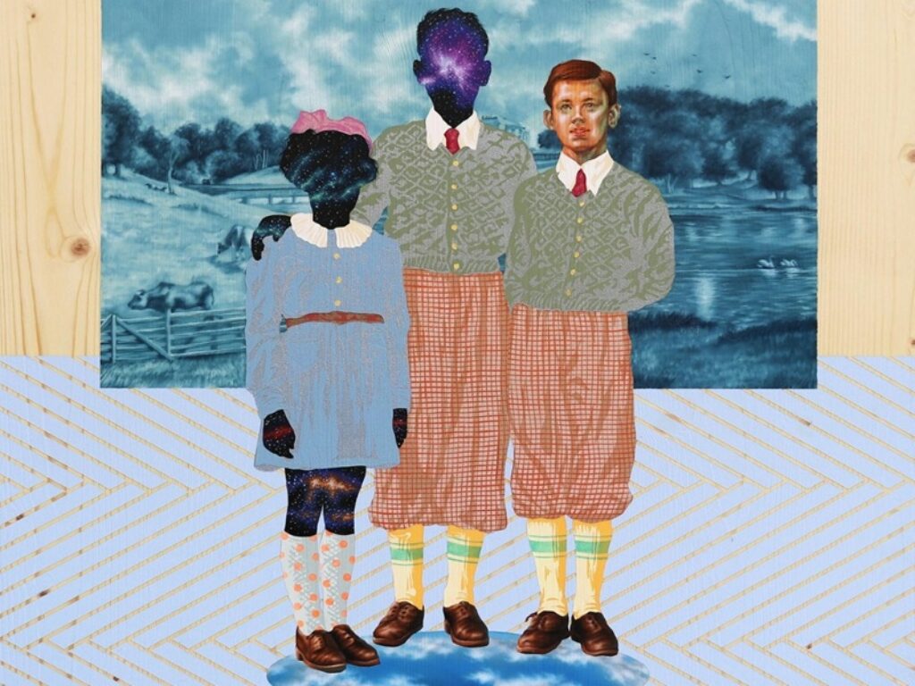 Questa non è una mostra sul paesaggio