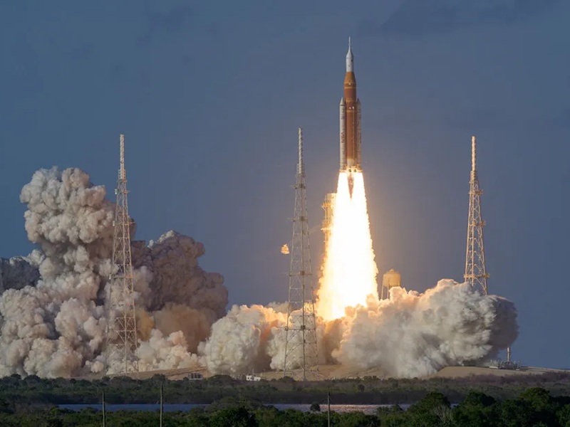 Artemis II in volo verso la luna, segui la diretta della missione ...