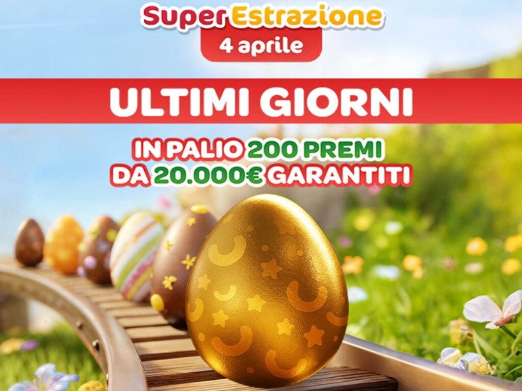 superenalotto super estrazione 4 aprile 2026 codici vincenti