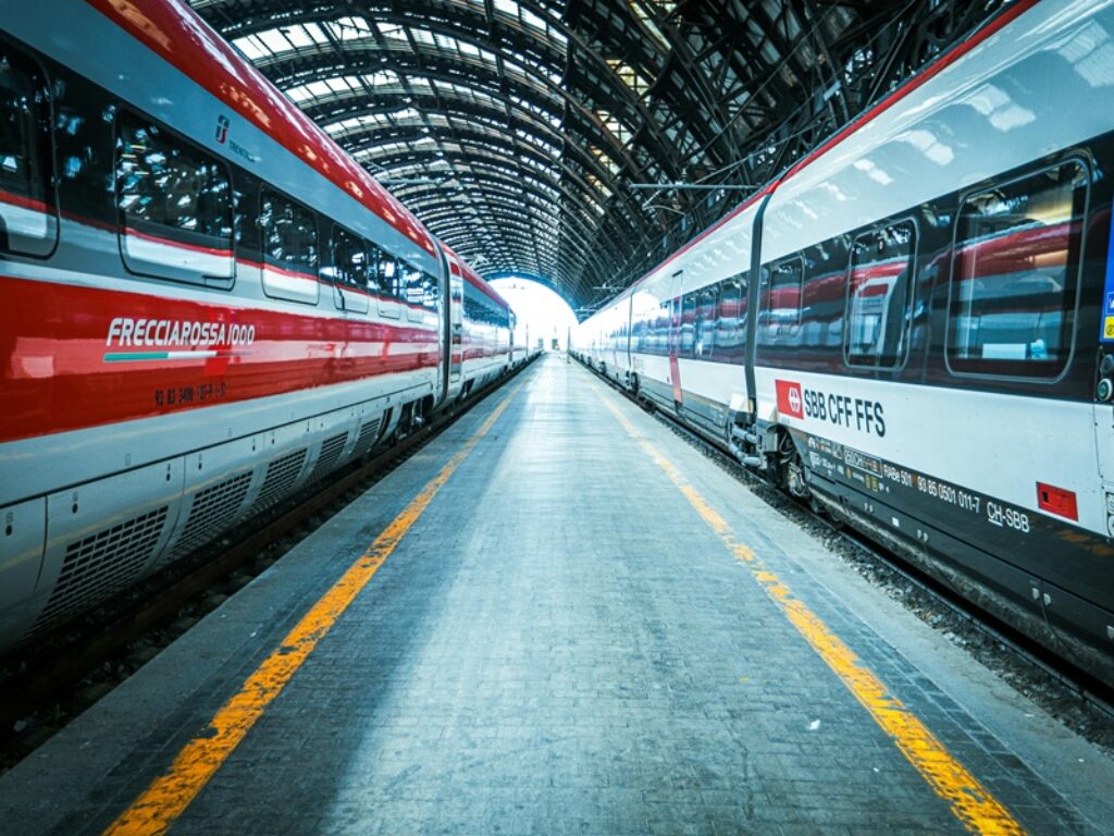frecciarosa alta velocità treno