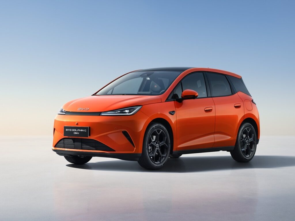 BYD DOLPHIN G DM-i 2