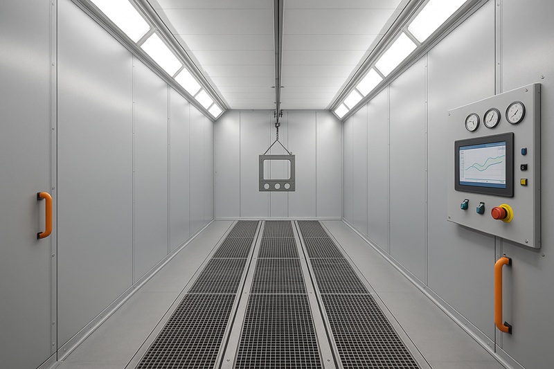 cabine di verniciatura