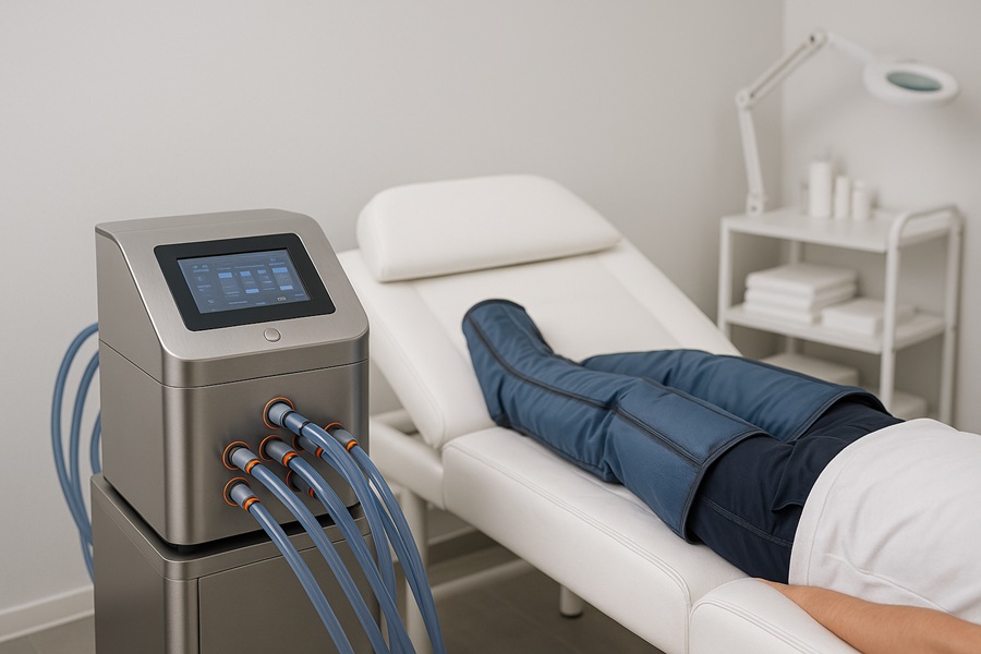 pressoterapia