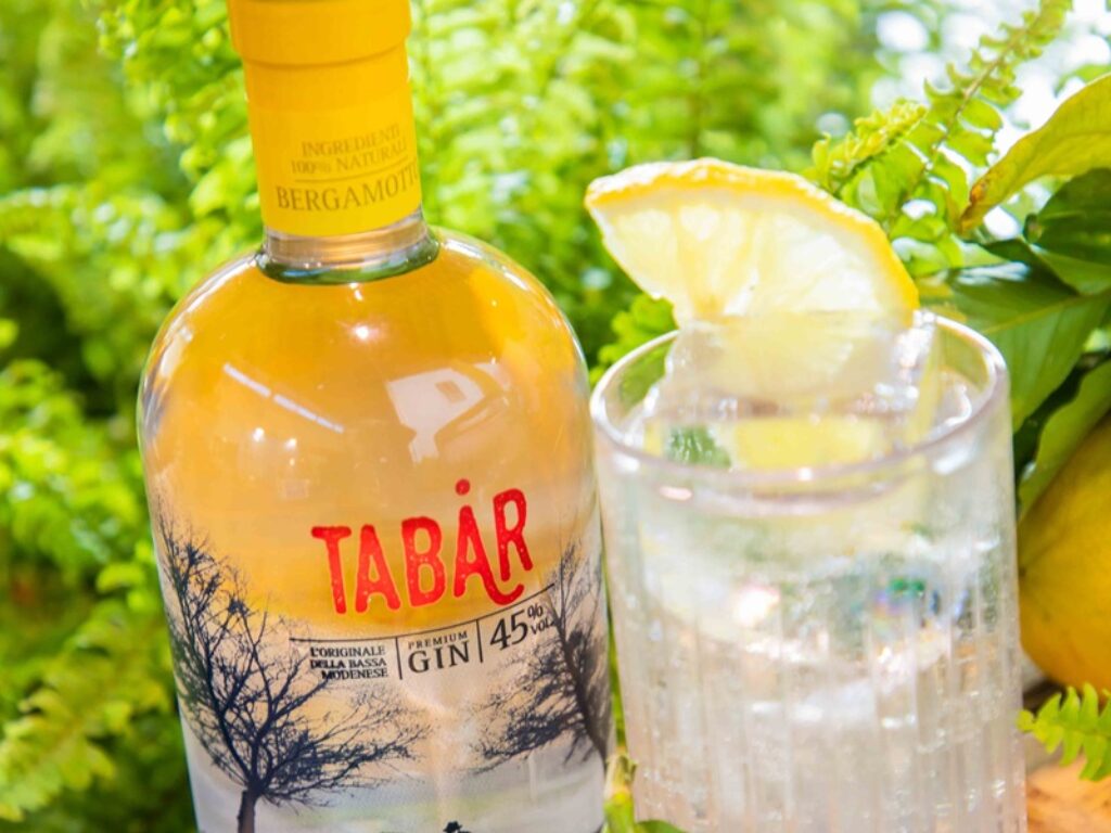 Gin tonic bergamotto