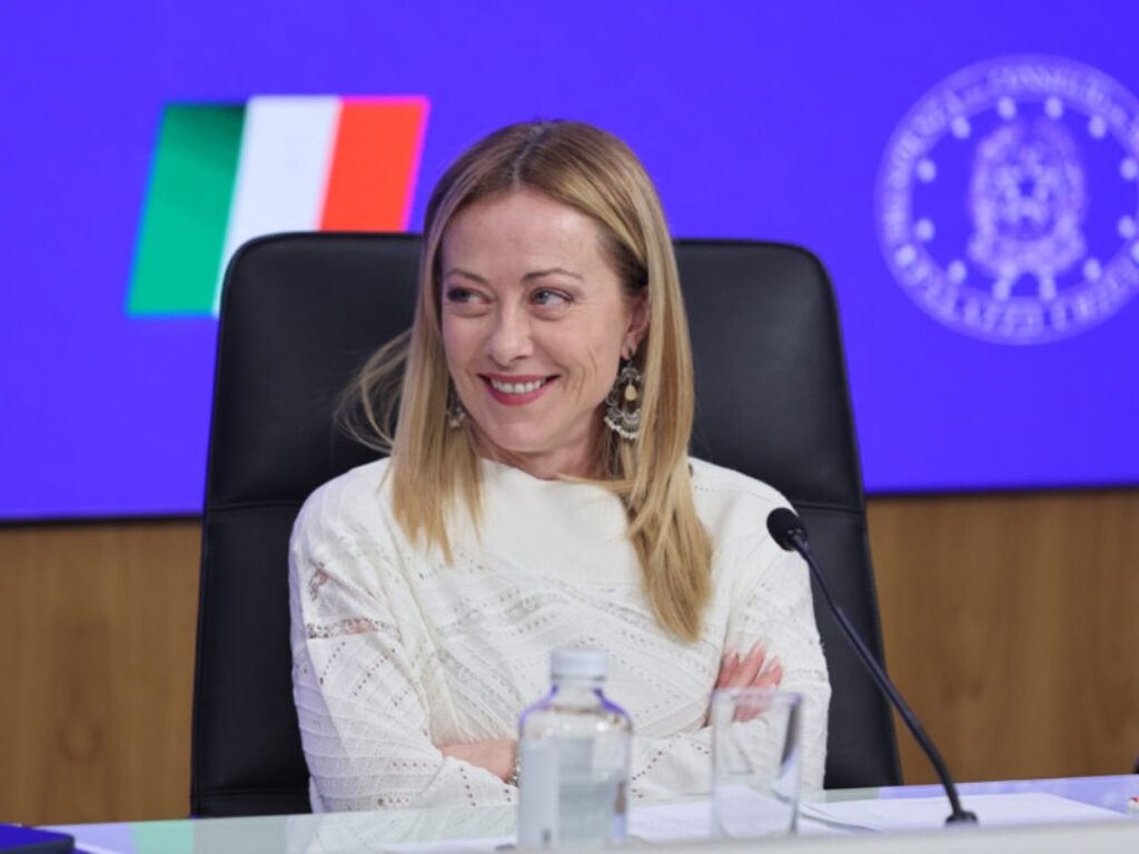 meloni governo