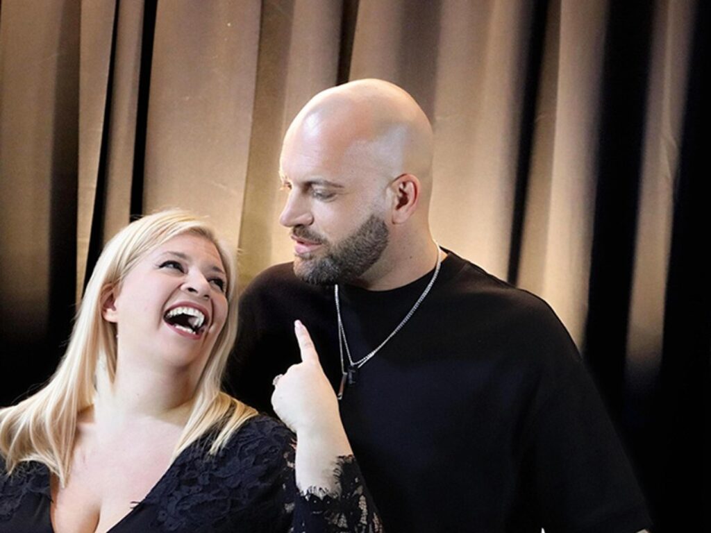 Johanna Pezone e Marcolisa