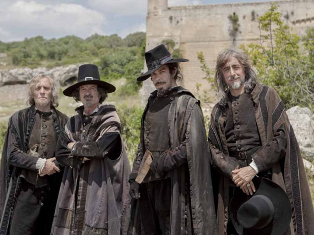 Moschettieri del re - La penultima missione film