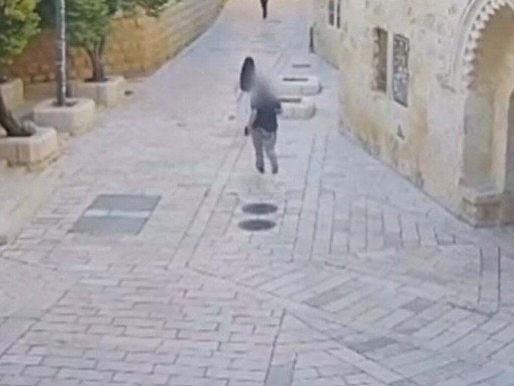 suora aggredita gerusalemme