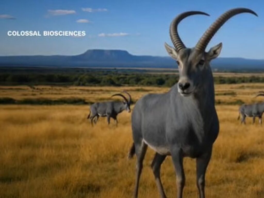 antilope blu