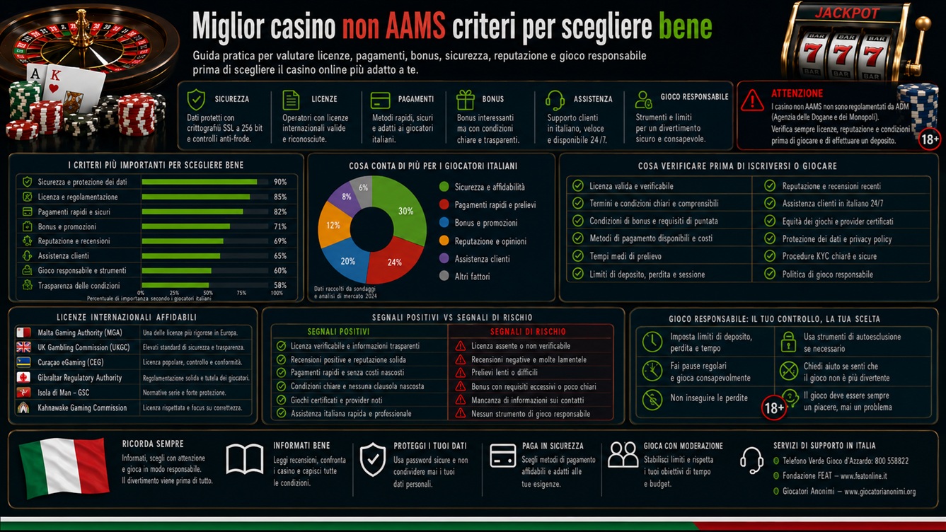 migliori casino non aams