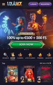 Casino Online Lolajack