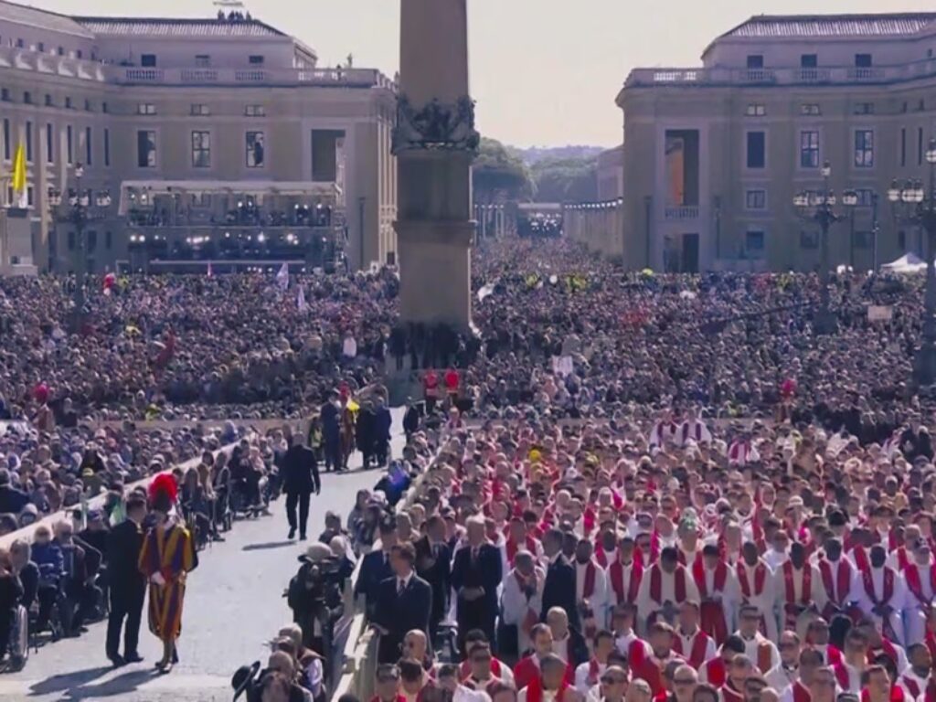 codice k funerali papa francesco