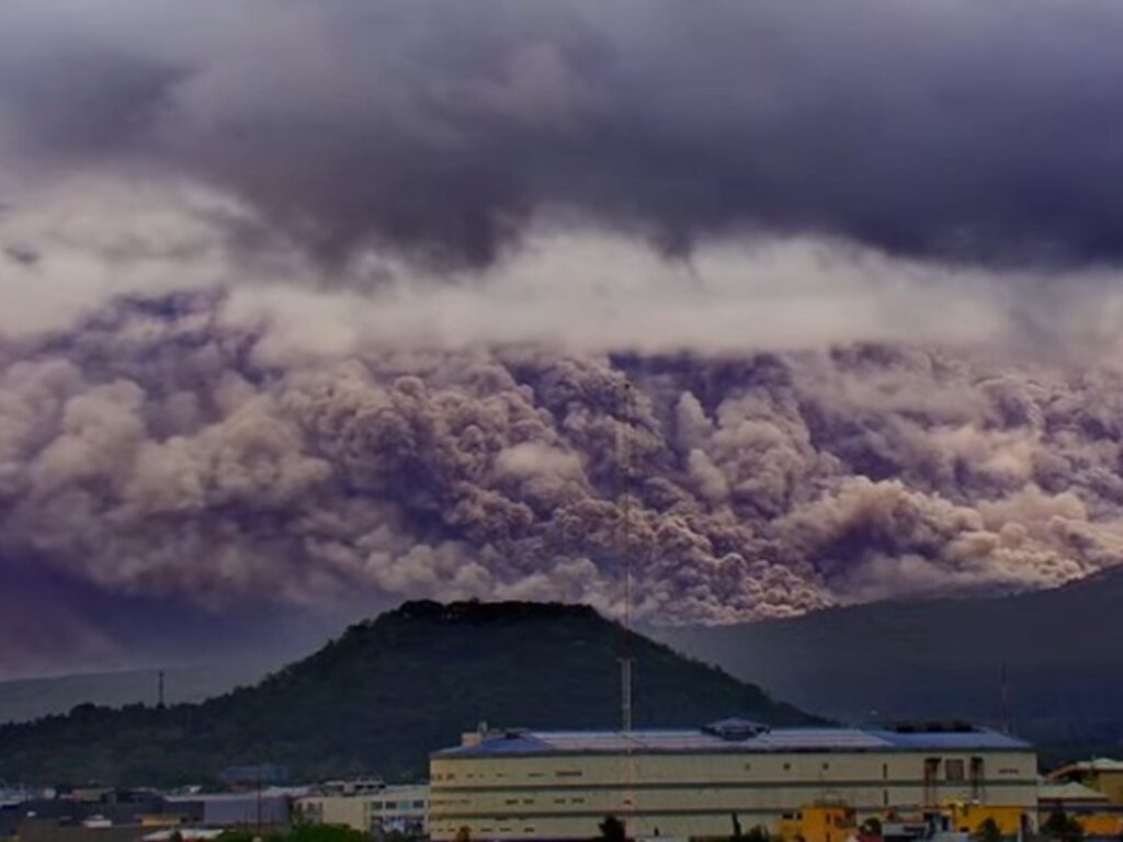 vulcano mayon