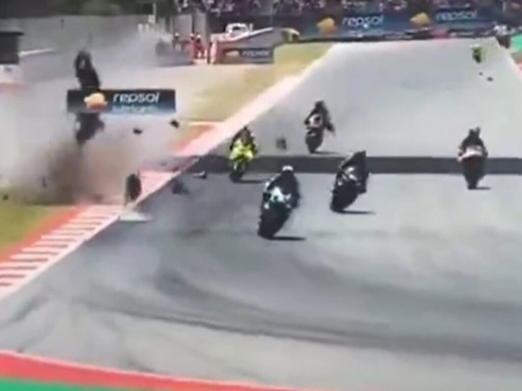 incidente marquez catalogna