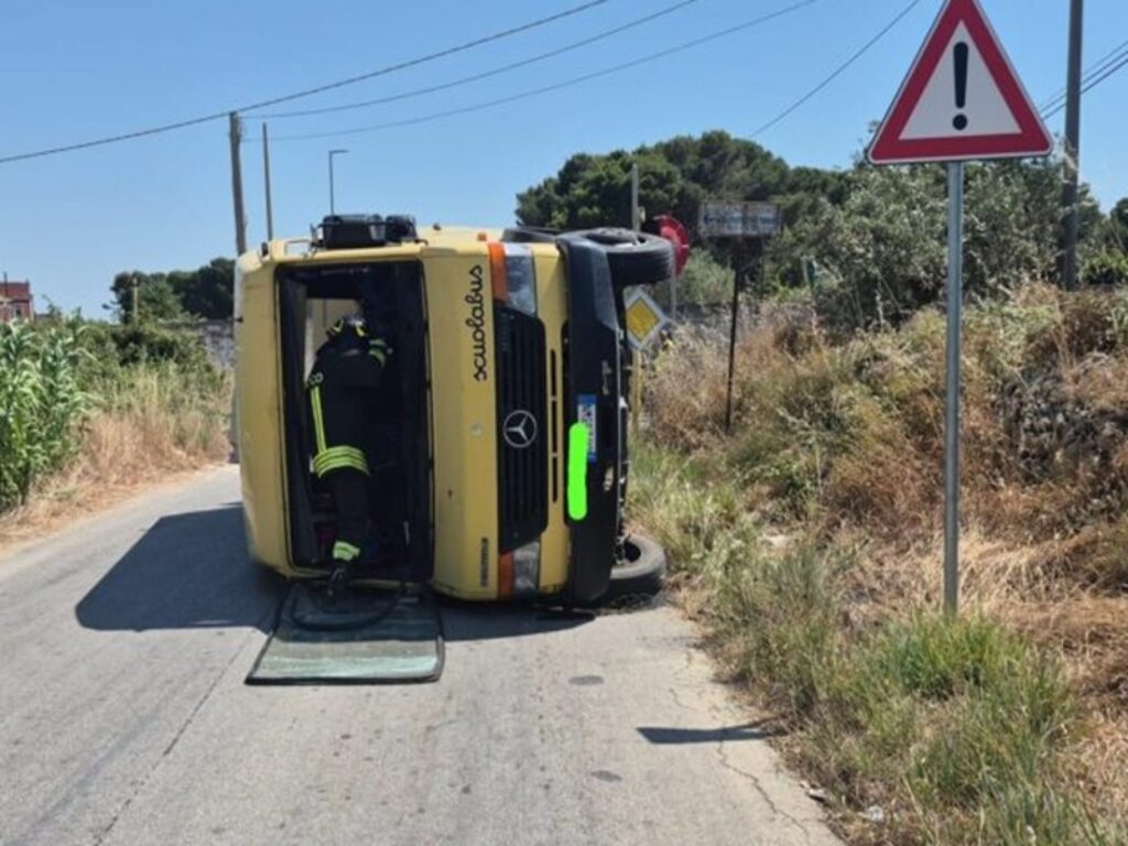 incidente mazara del vallo