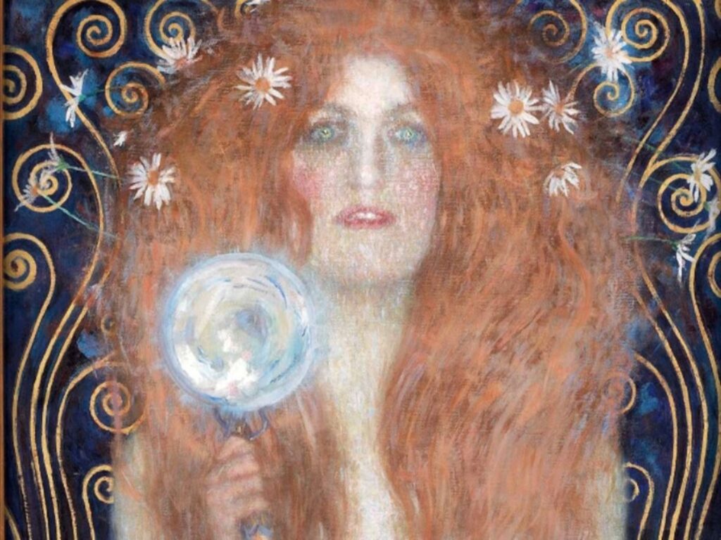 Klimt Nuda Veritas