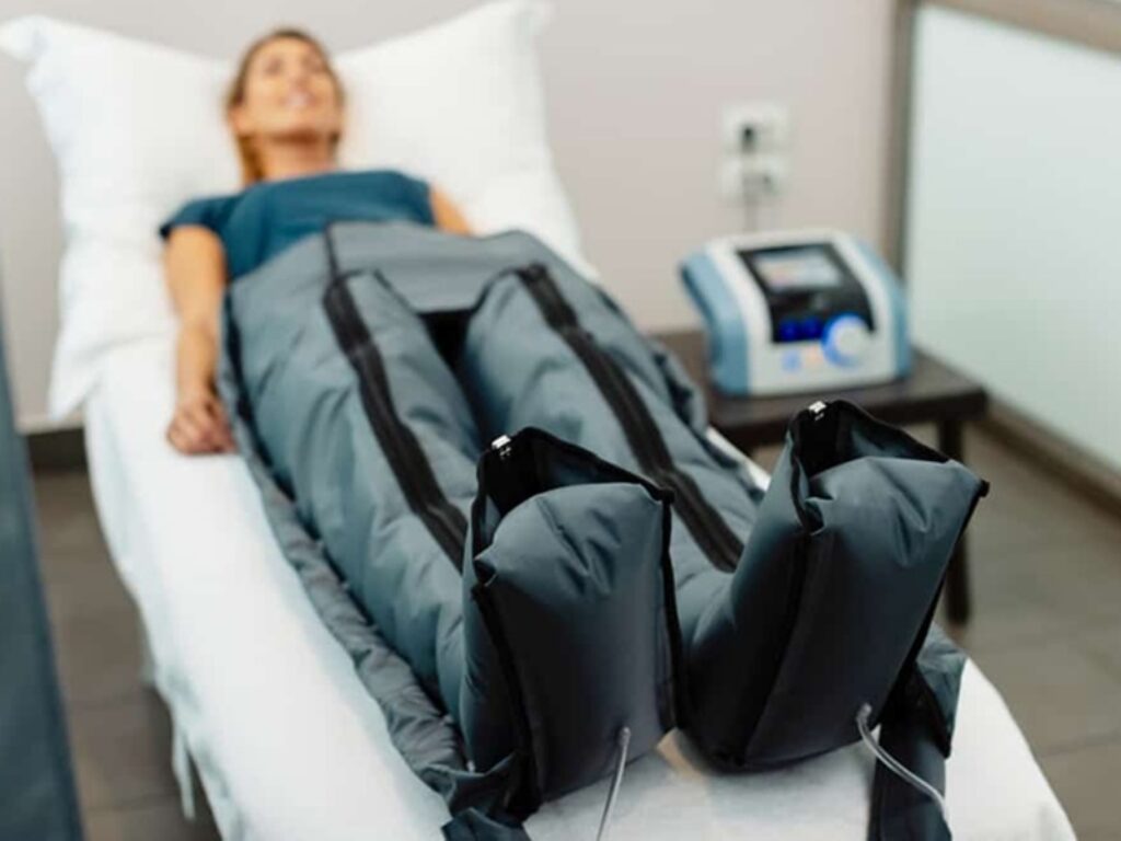 pressoterapia