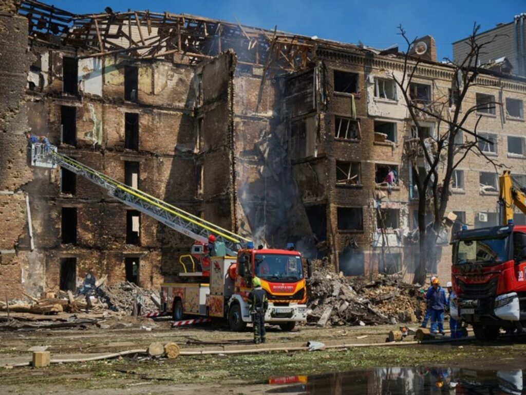 raid kiev ucraina