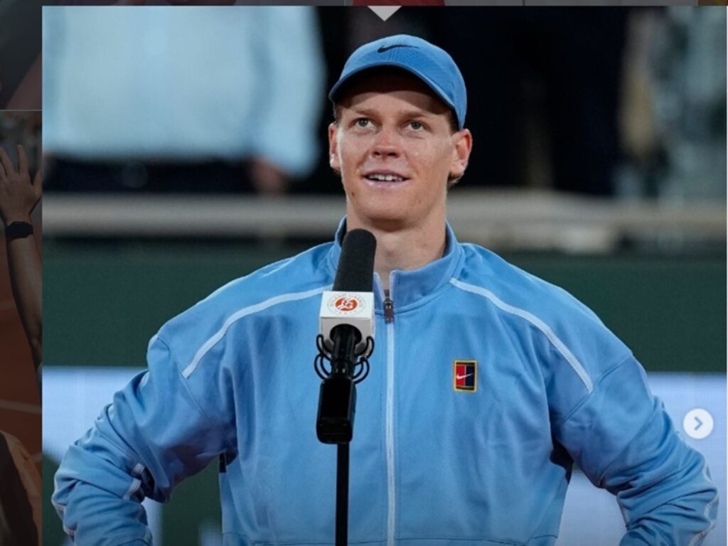 Sinner vince al Roland Garros