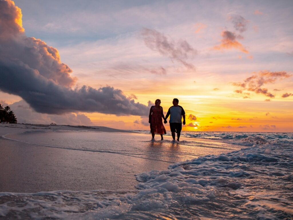 mare tramonto