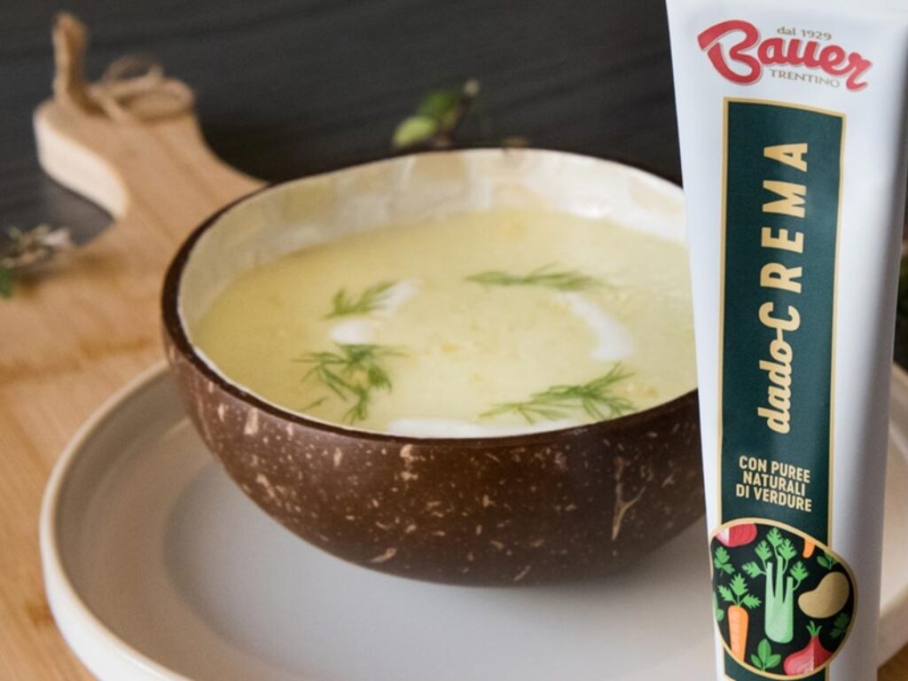 crema fredda di cetrioli