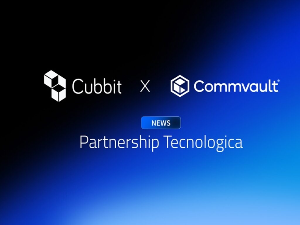 Cubbit e Commvault